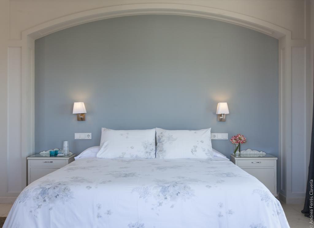 Villa Montjuic Boutique Bed&Breakfast Gérone Chambre photo