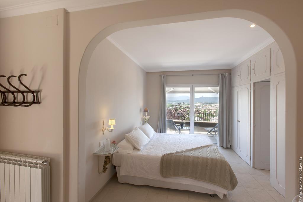 Villa Montjuic Boutique Bed&Breakfast Gérone Chambre photo