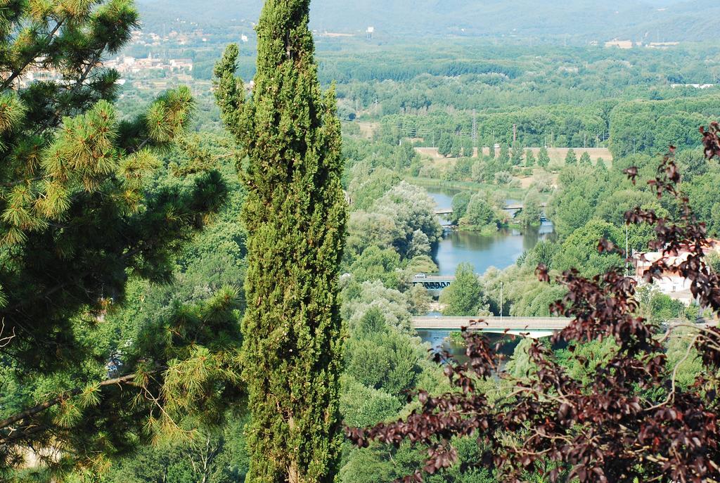 Villa Montjuic Boutique Bed&Breakfast Gérone Extérieur photo